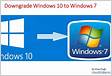 Como fazer downgrade do Windows 7 para Windows Vista e Windows